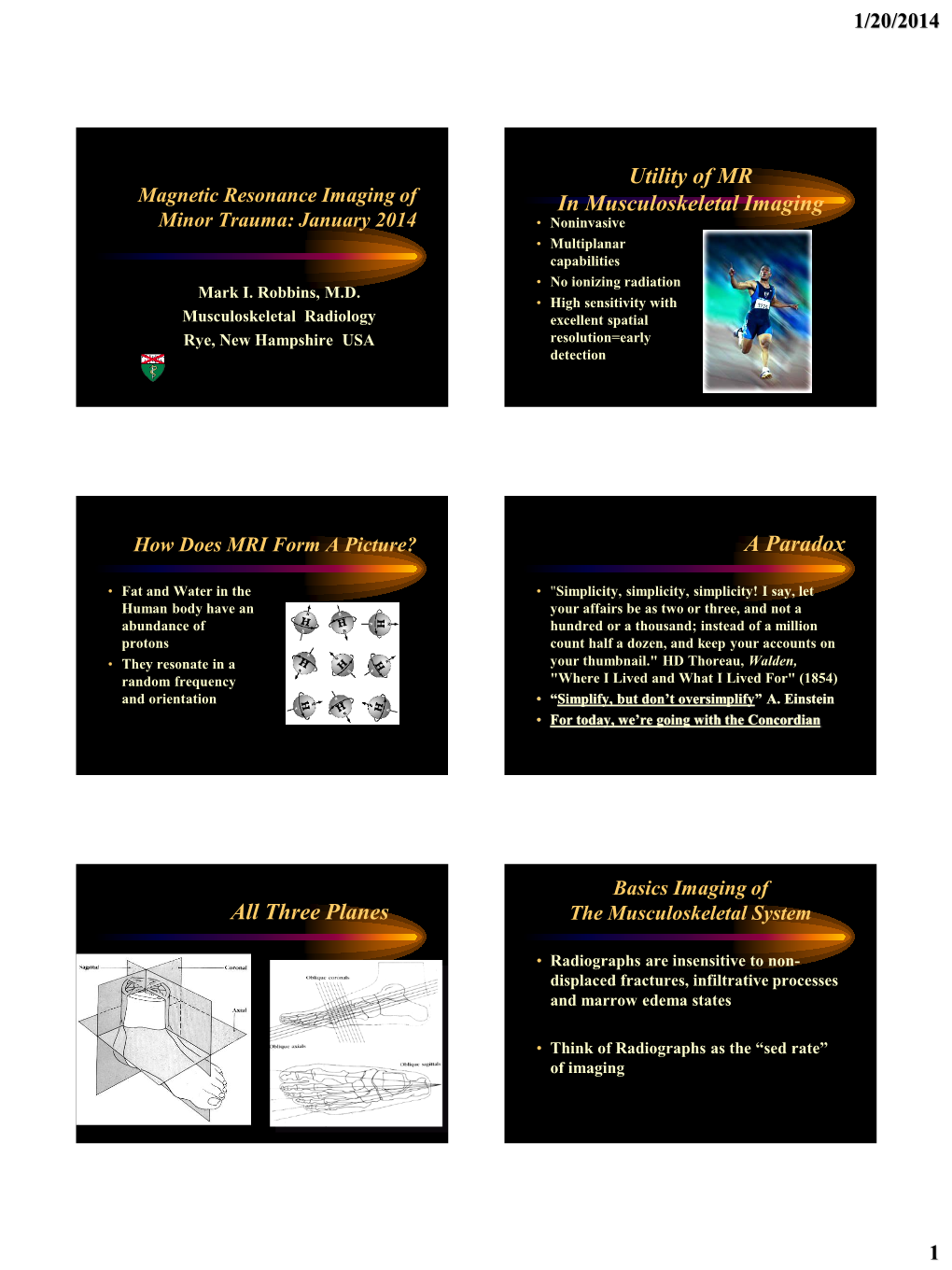 MRI of the Small Joints and Extremities/ Illustrative Cases