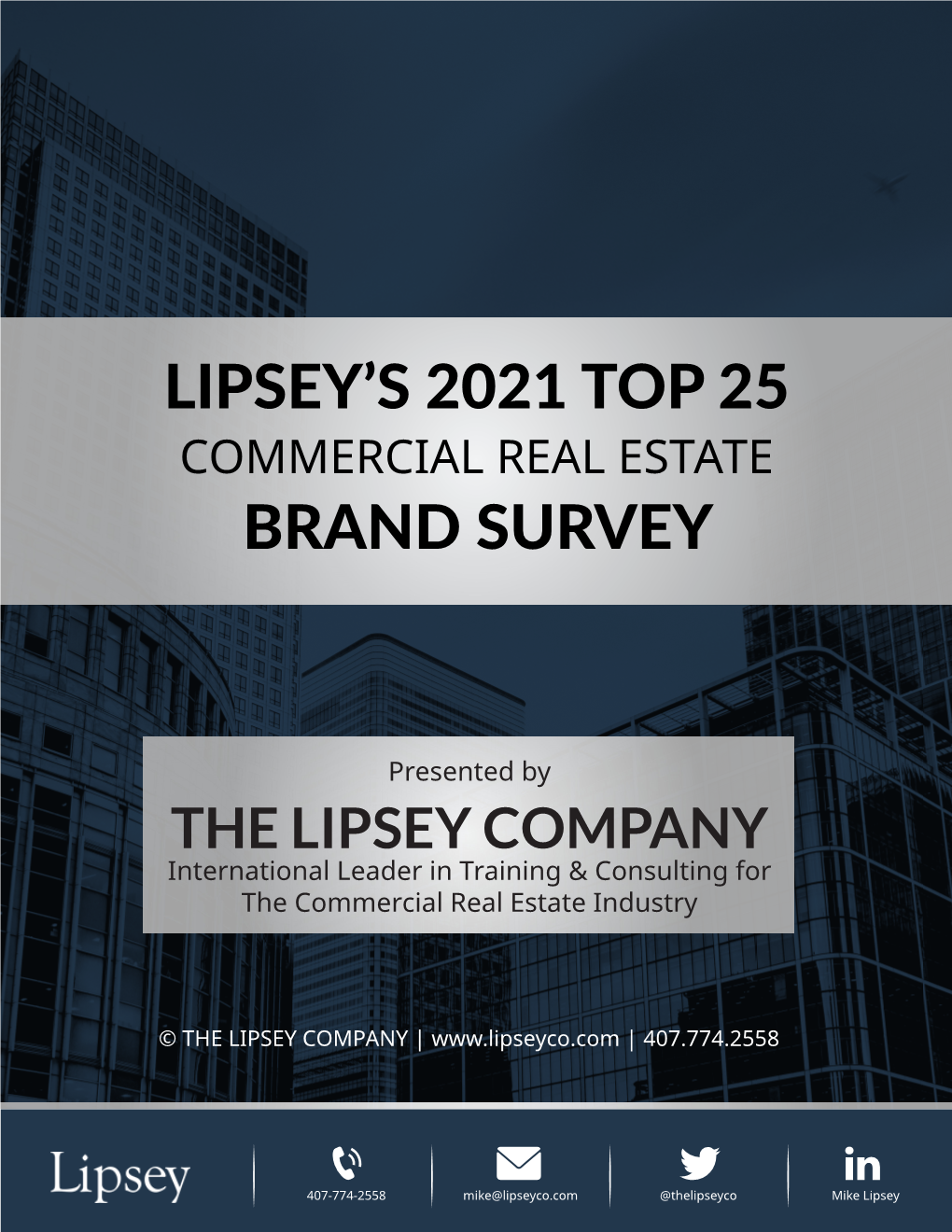 Lipsey's 2021 Top 25 Brand Survey