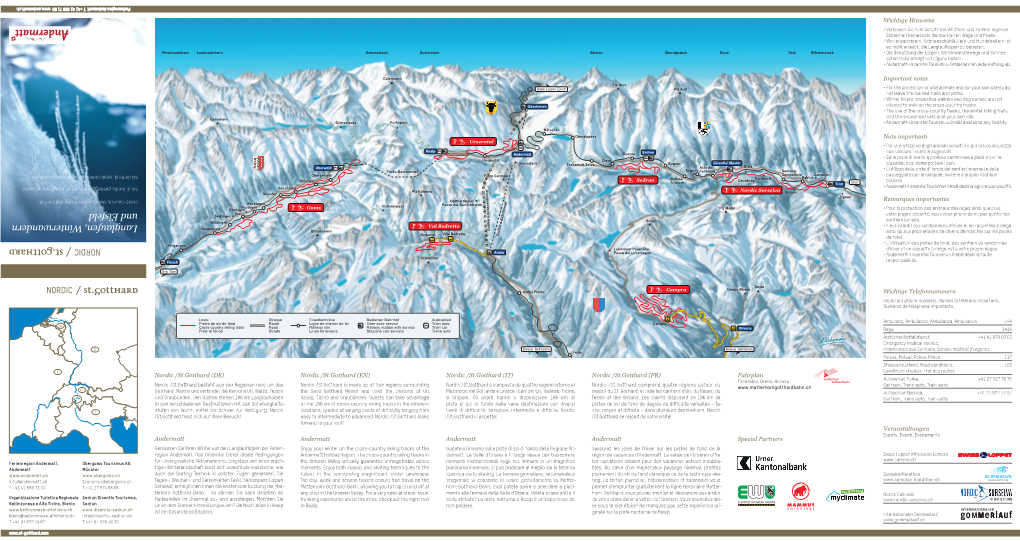 Langlaufen, Winterwandern Und Eisfeld