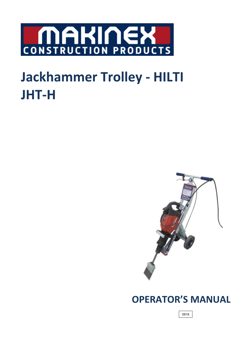 Jackhammer Trolley - HILTI