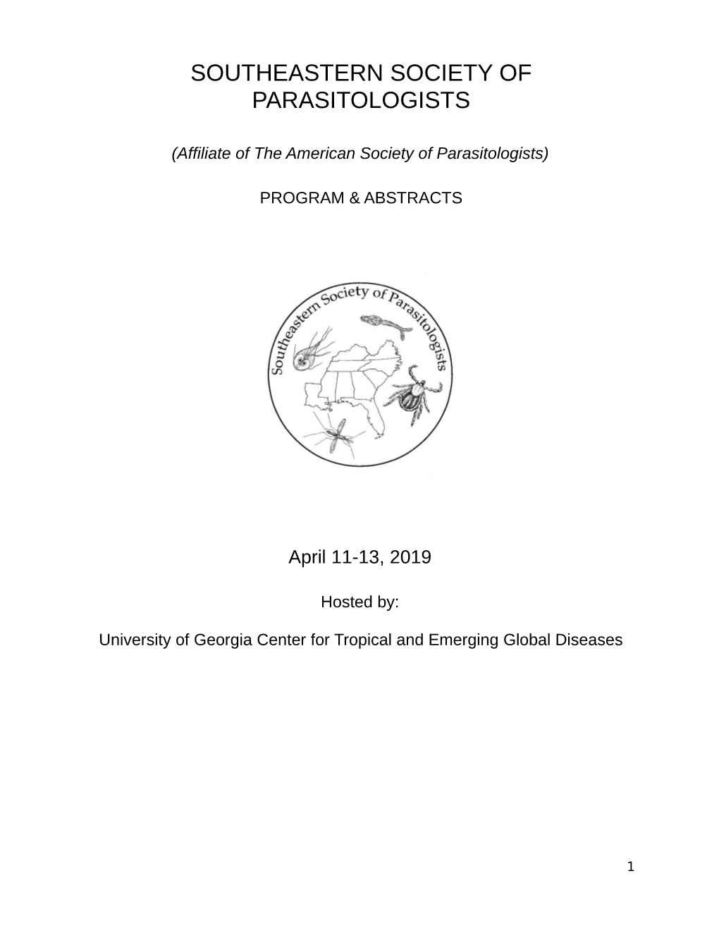 Southeastern Society of Parasitologists