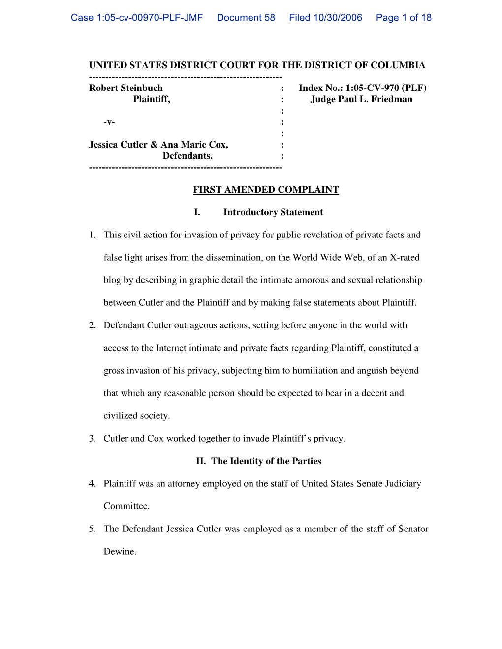 Amended Complaint