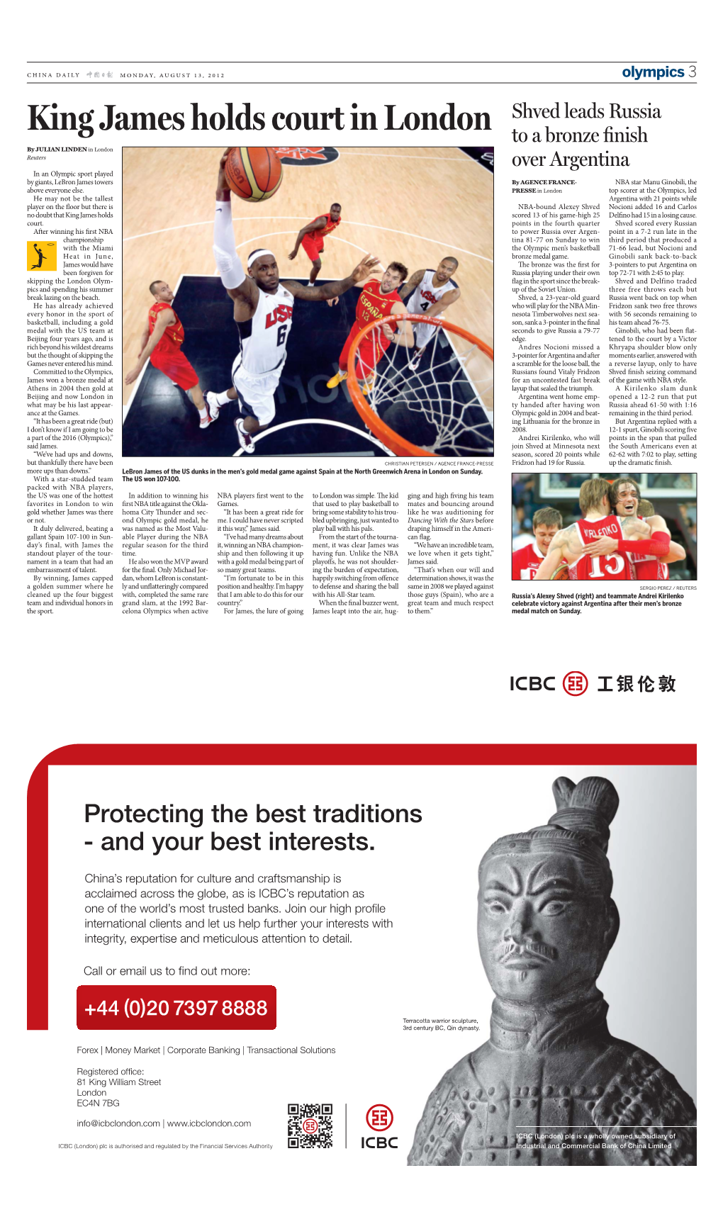 China Daily 0813 C3.Indd