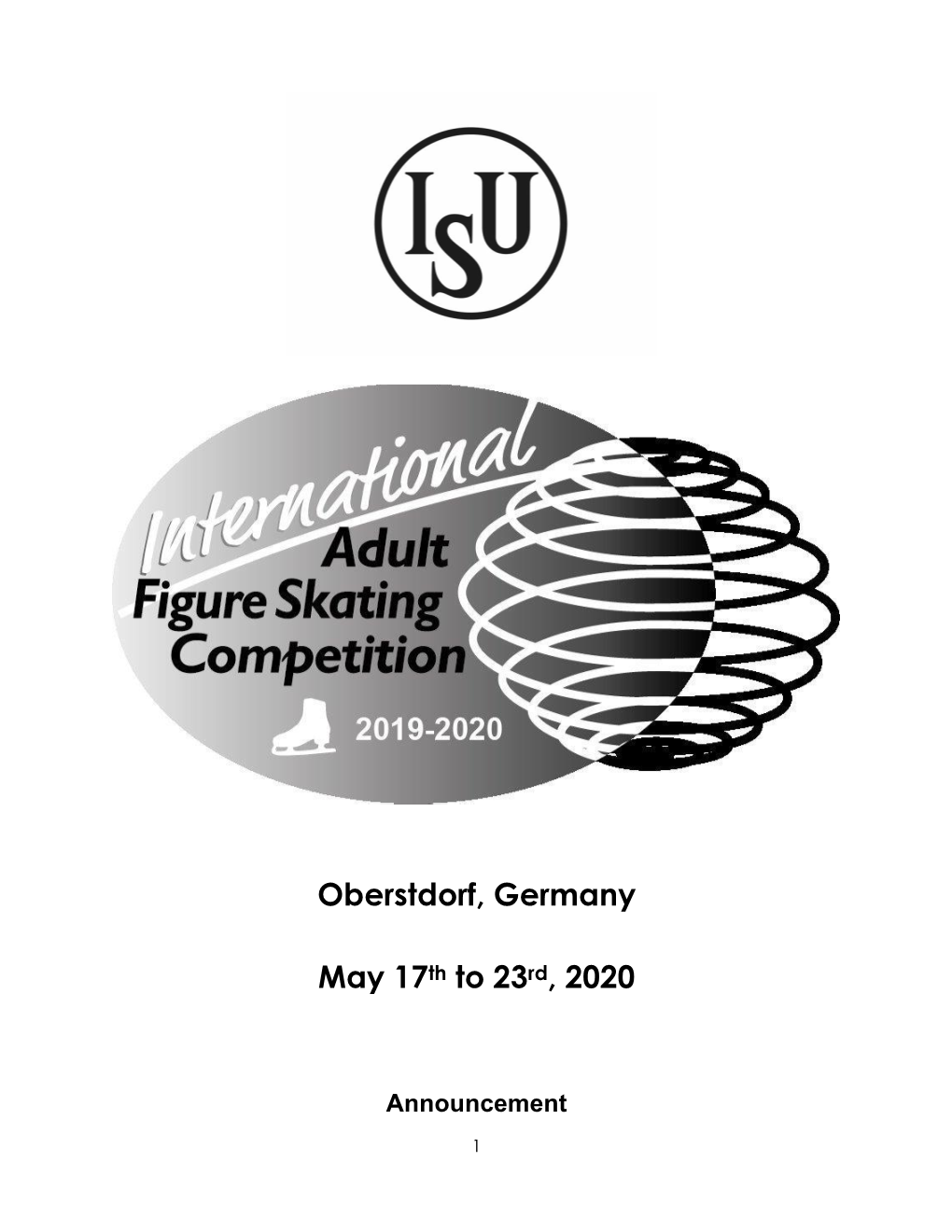 Oberstdorf, Germany May 17Th to 23Rd, 2020