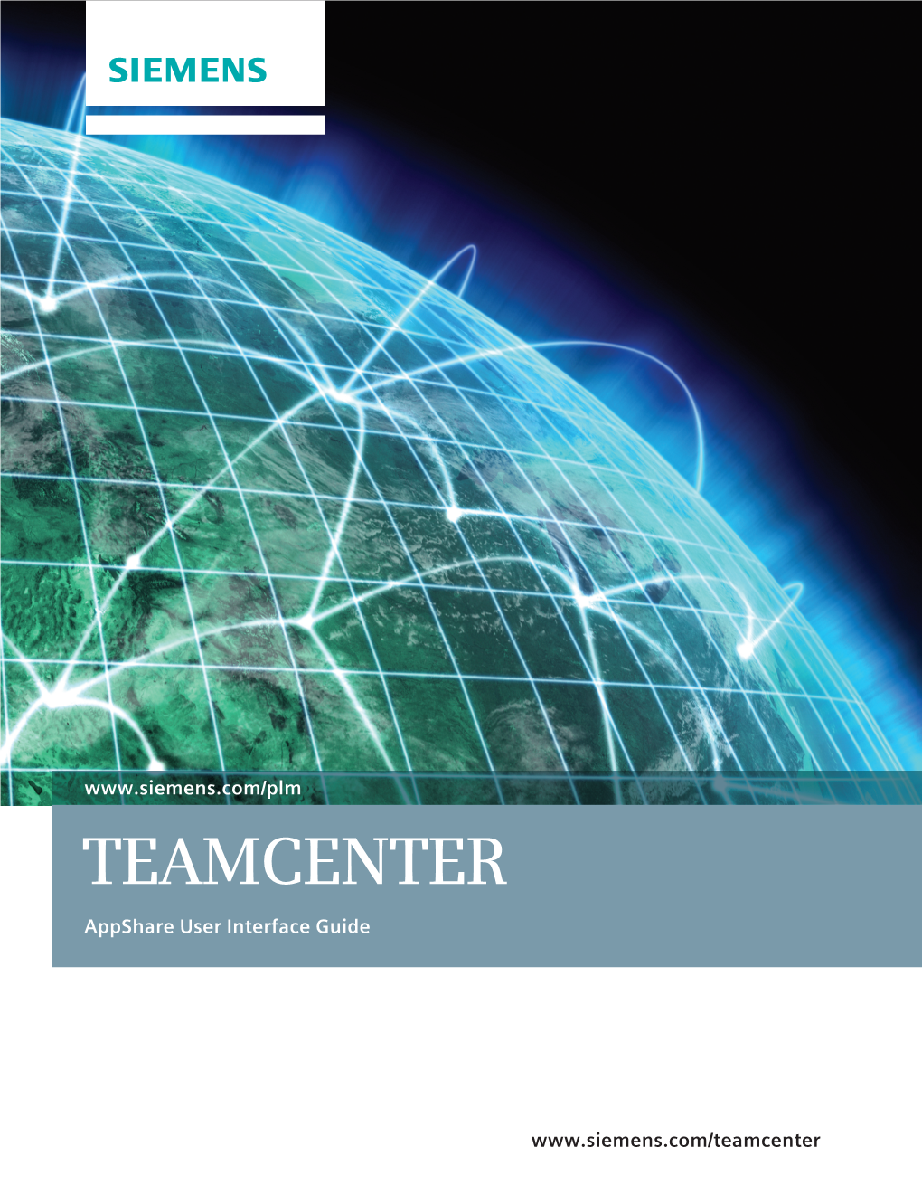 Teamcenter Appshare User Interface Guide 2