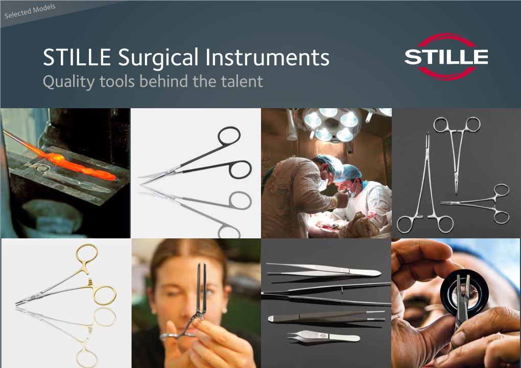 STILLE Surgical Instruments