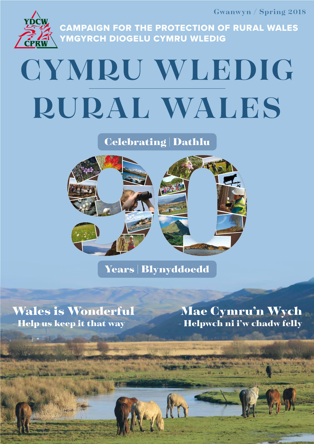 Wales Is Wonderful Mae Cymru'n Wych