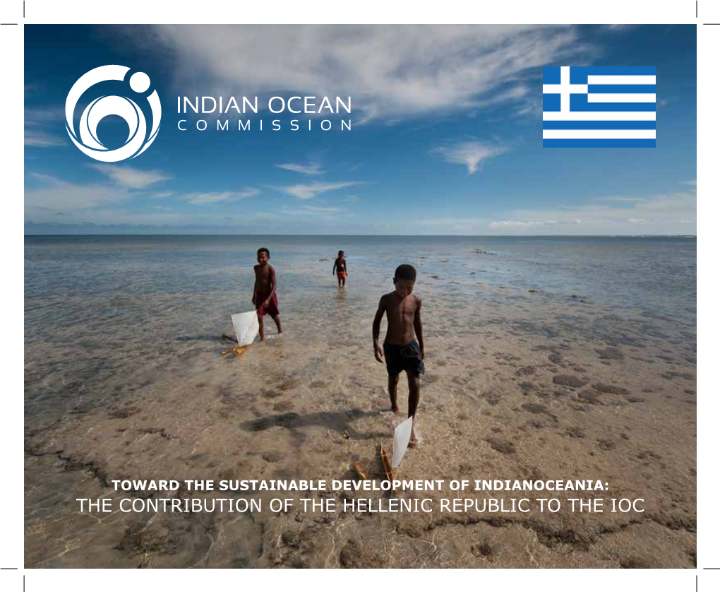 The Contribution of the Hellenic Republic to the Ioc 1 2 Content Page