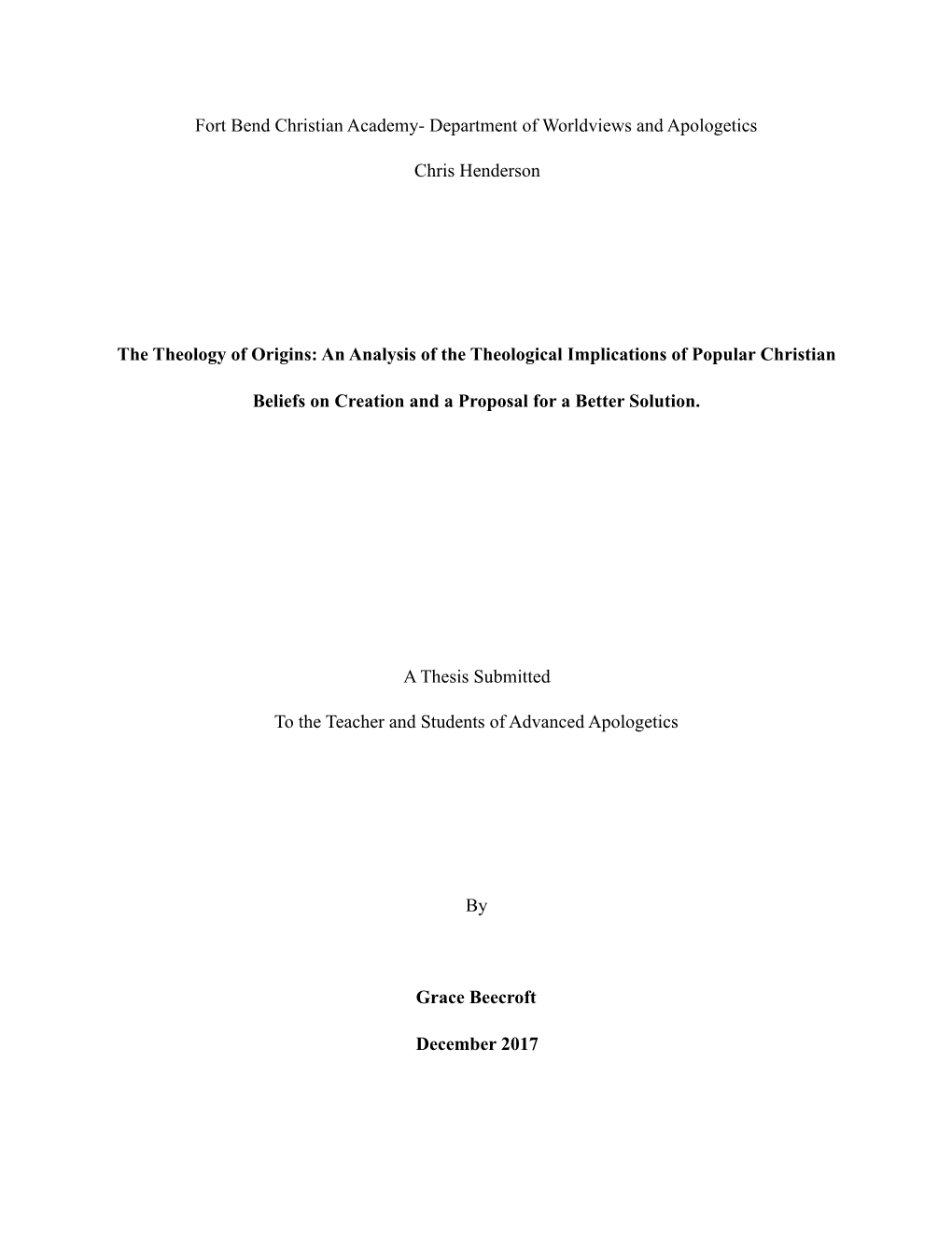 Thesis Grace Evolution Final EC