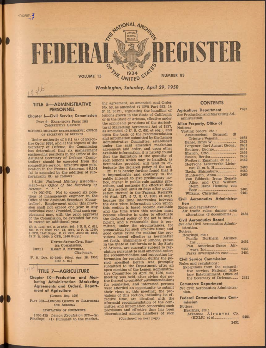 Federal Register