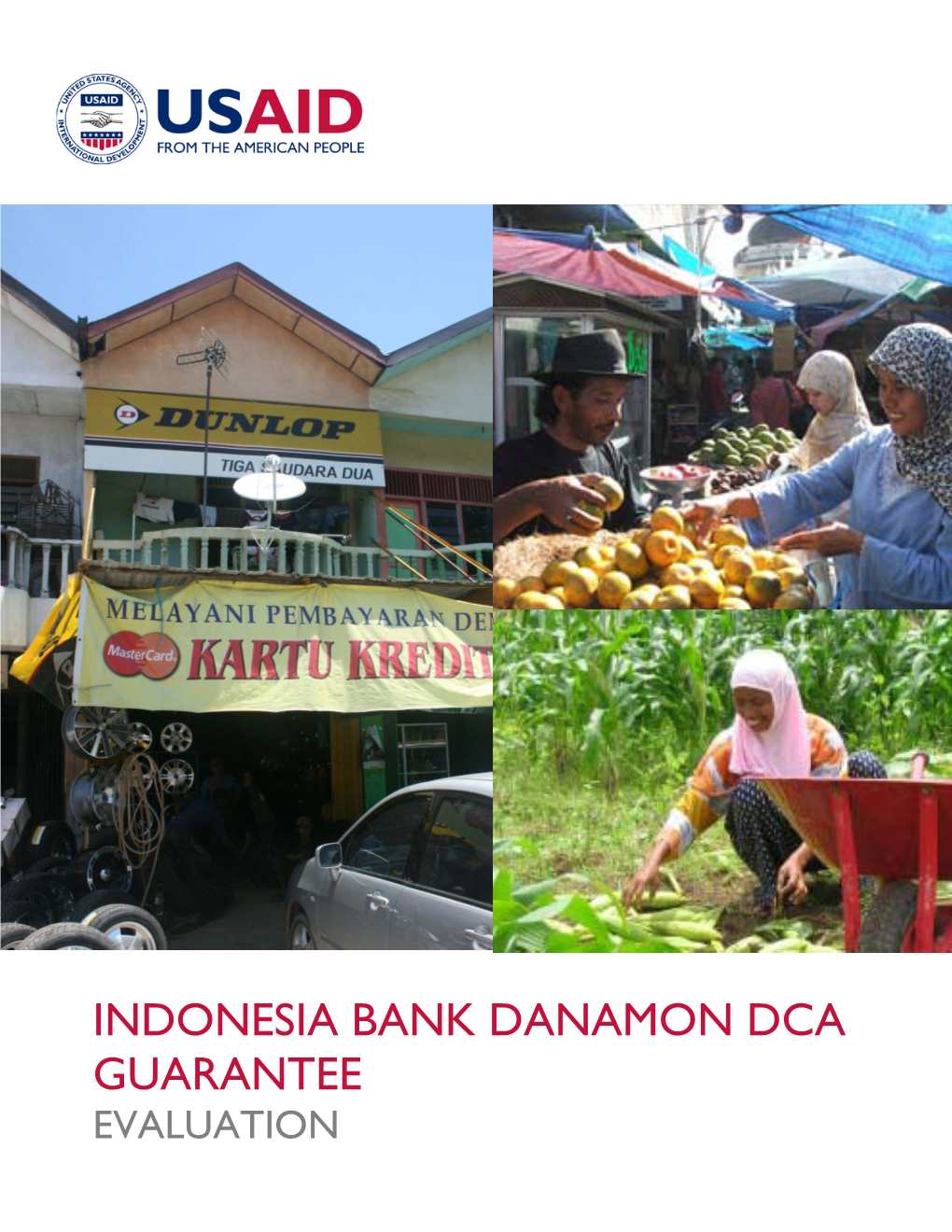 Indonesia Bank Danamon DCA Guarantee – Evaluation
