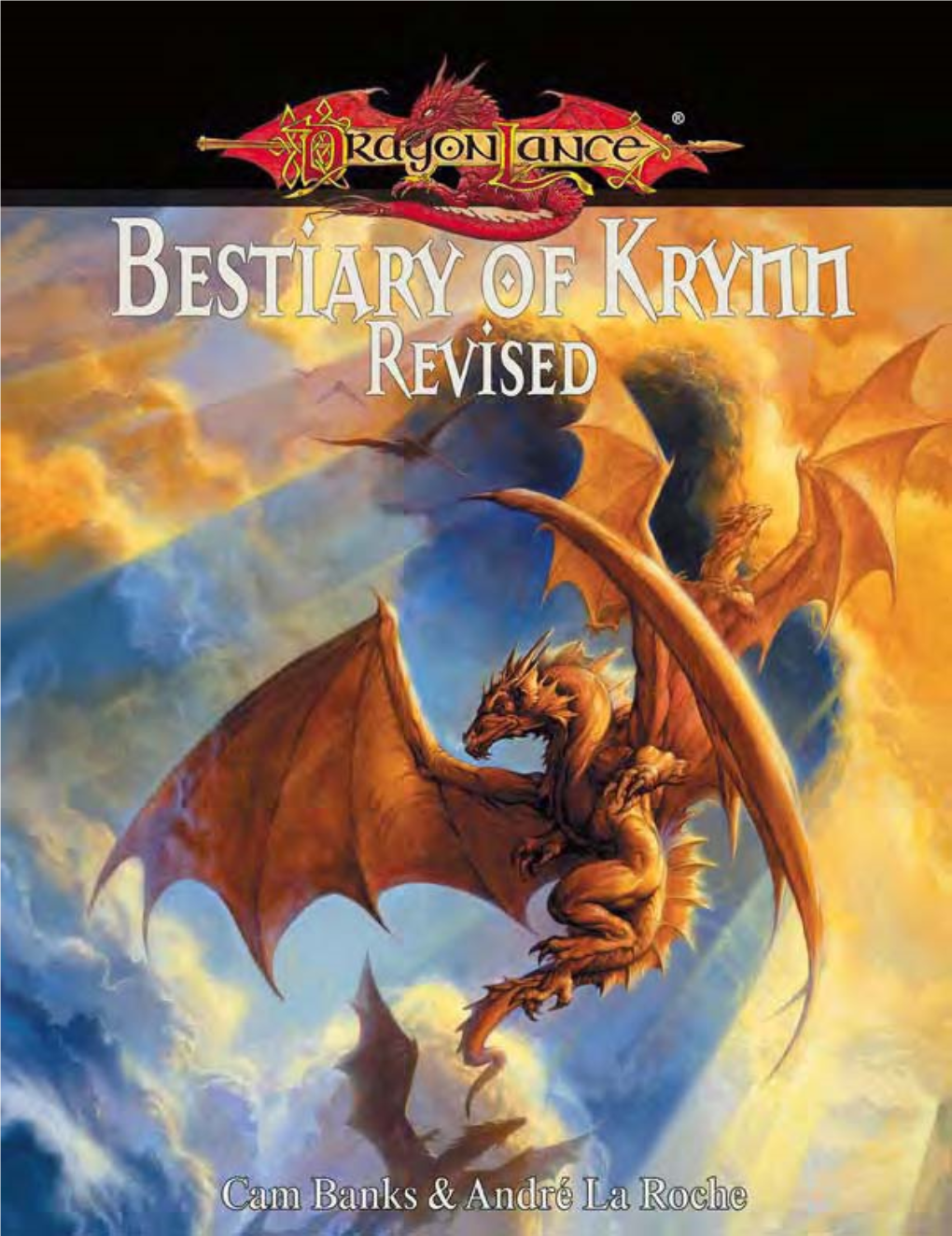 Bestiary of Krynn, Revised