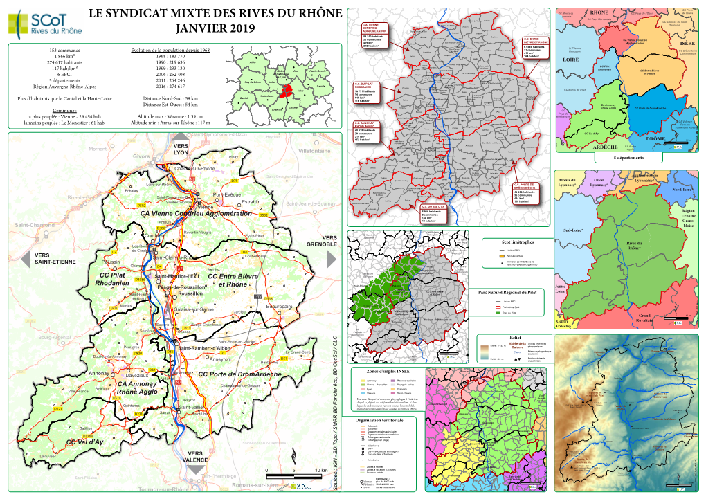 Le Syndicat Mixte Des Rives Du Rhône Janvier 2019