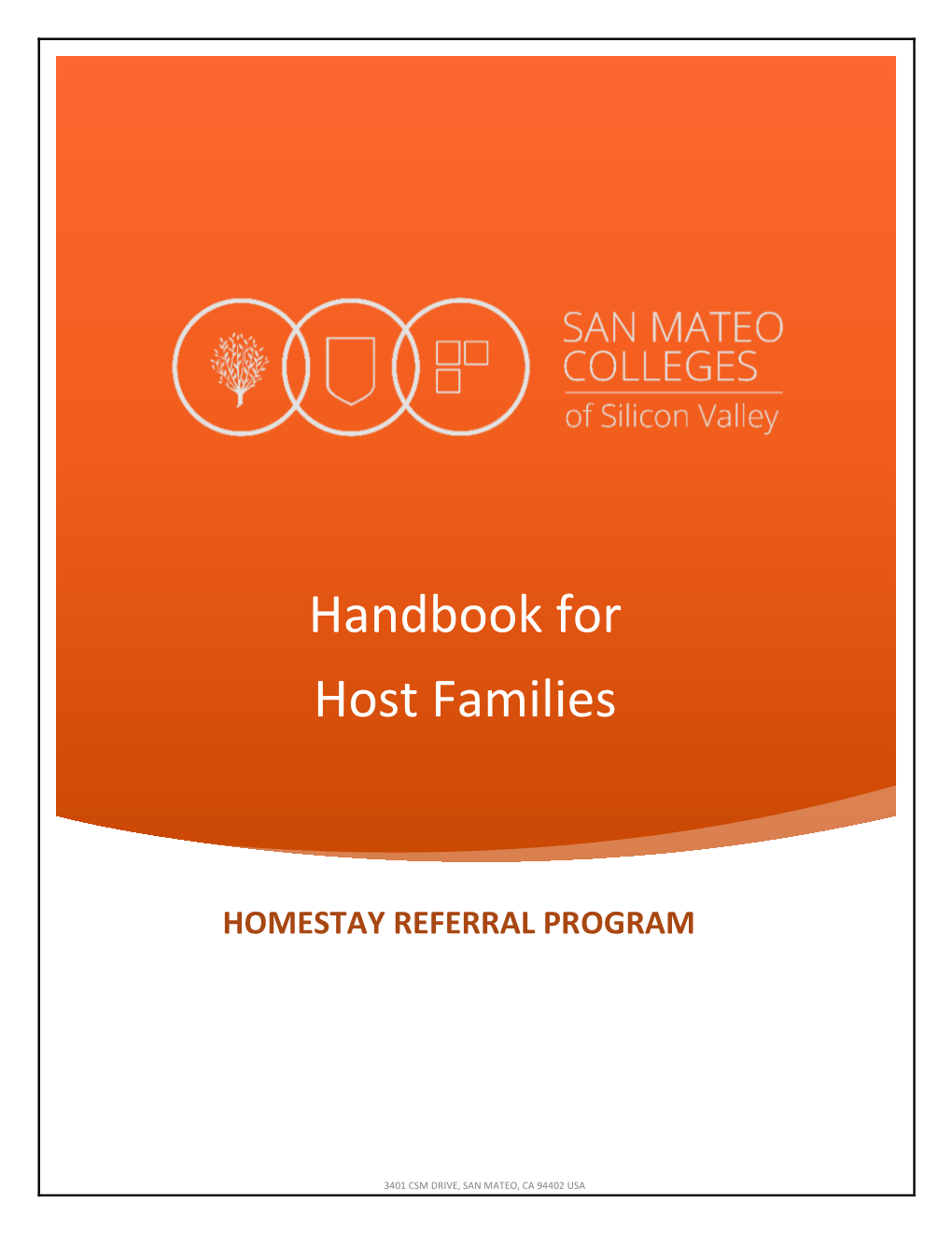 Handbook for Host Families