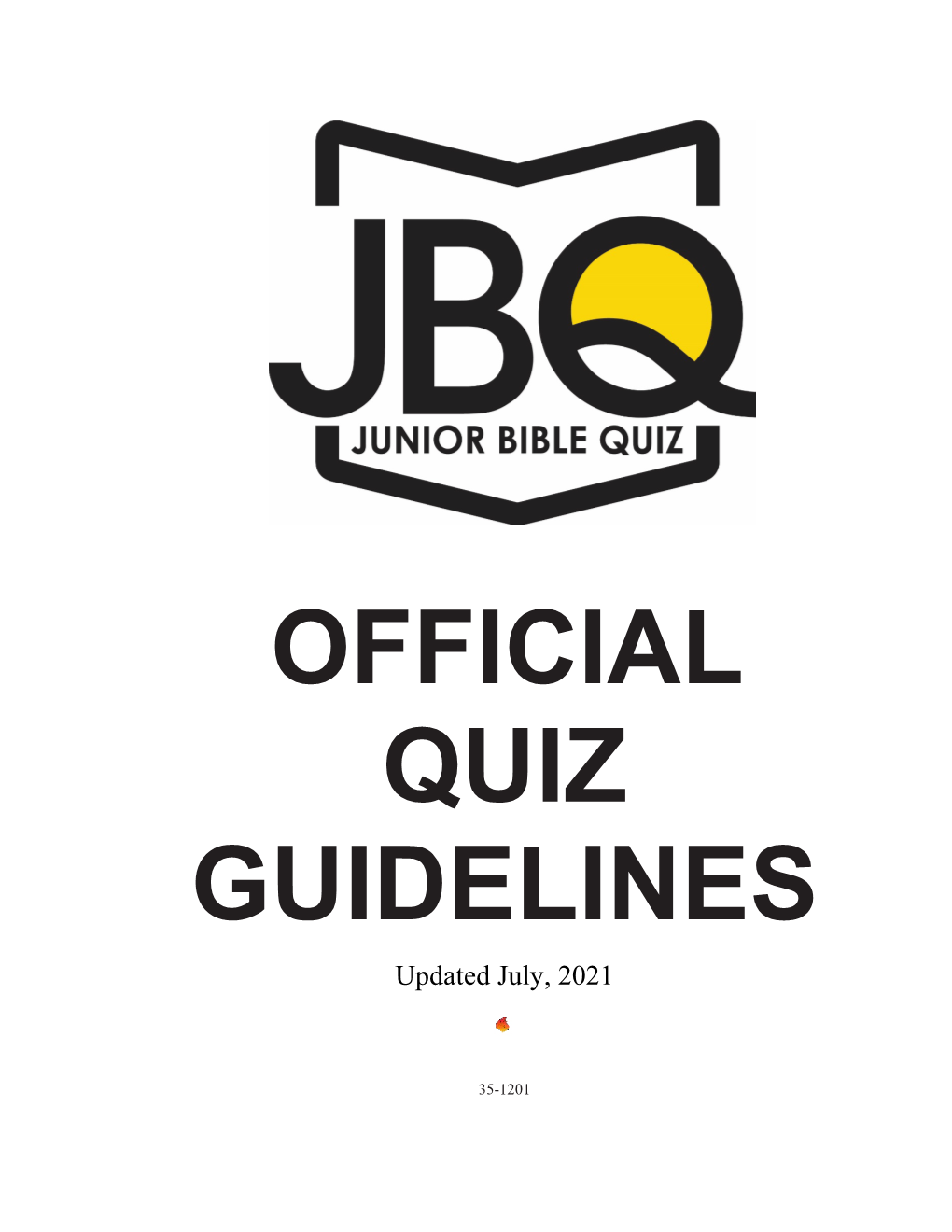 National JBQ Guidelines