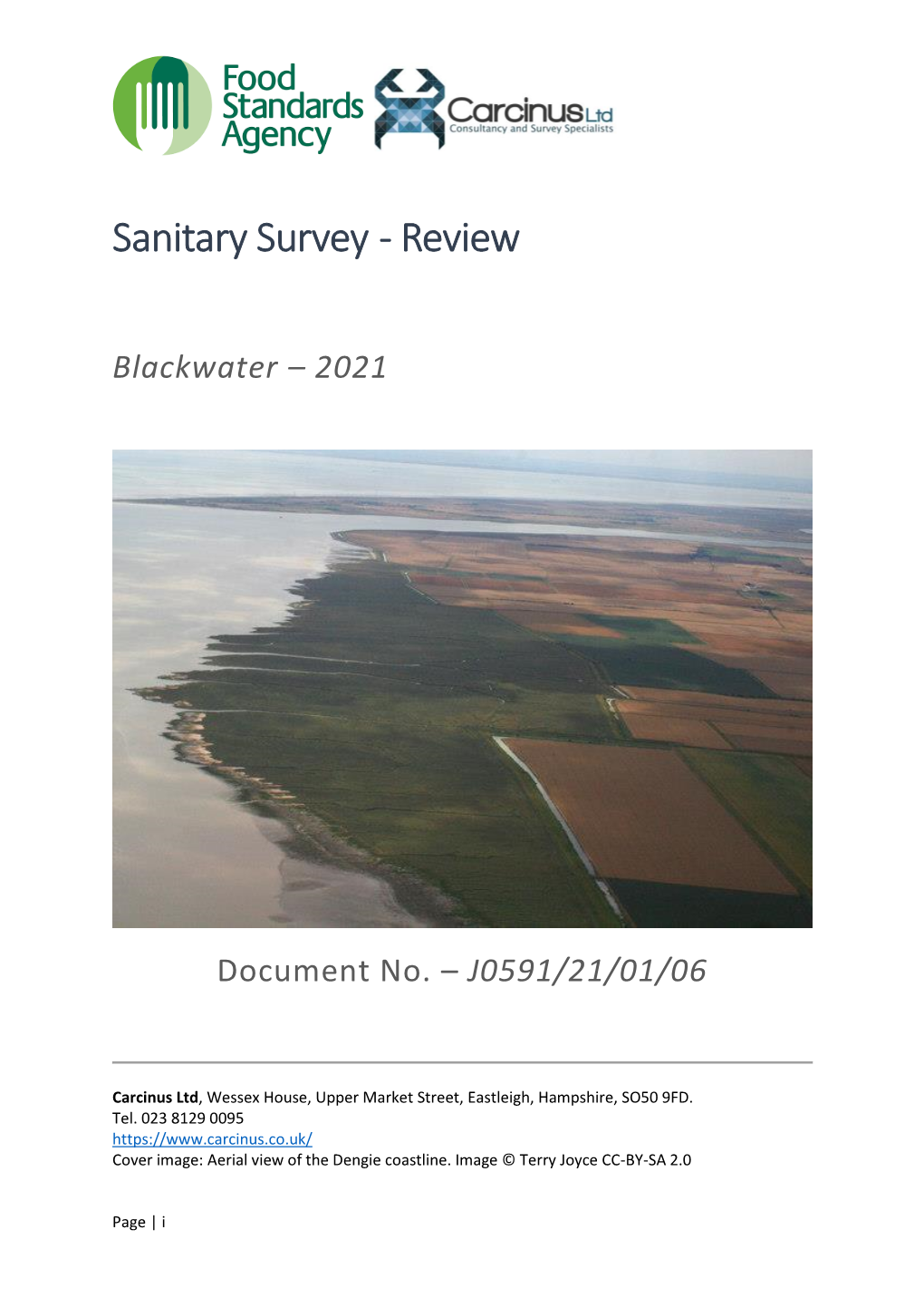 Sanitary Survey - Review