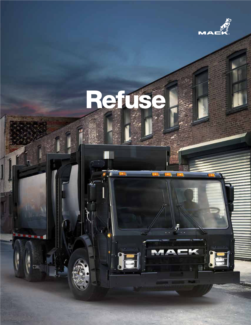 Refuse Built to Carry an Entire Industry