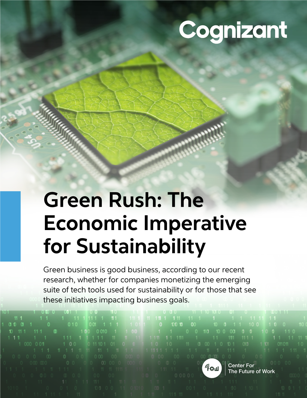 Green Rush: the Economic Imperative for Sustainability