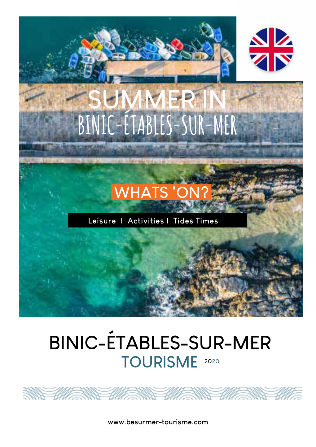 Summer in Binic-Étables-Sur-Mer