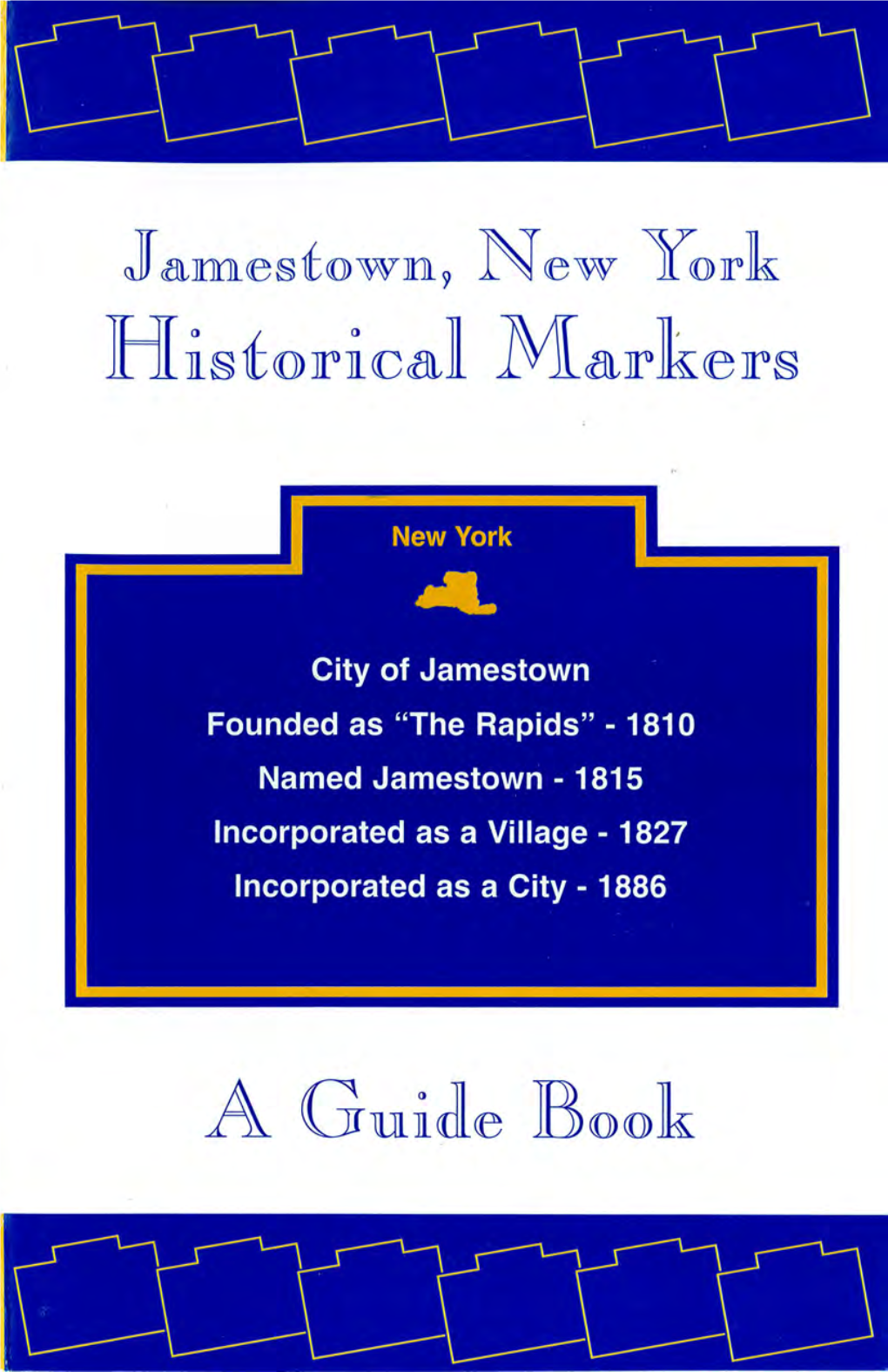 Historical Marker Book