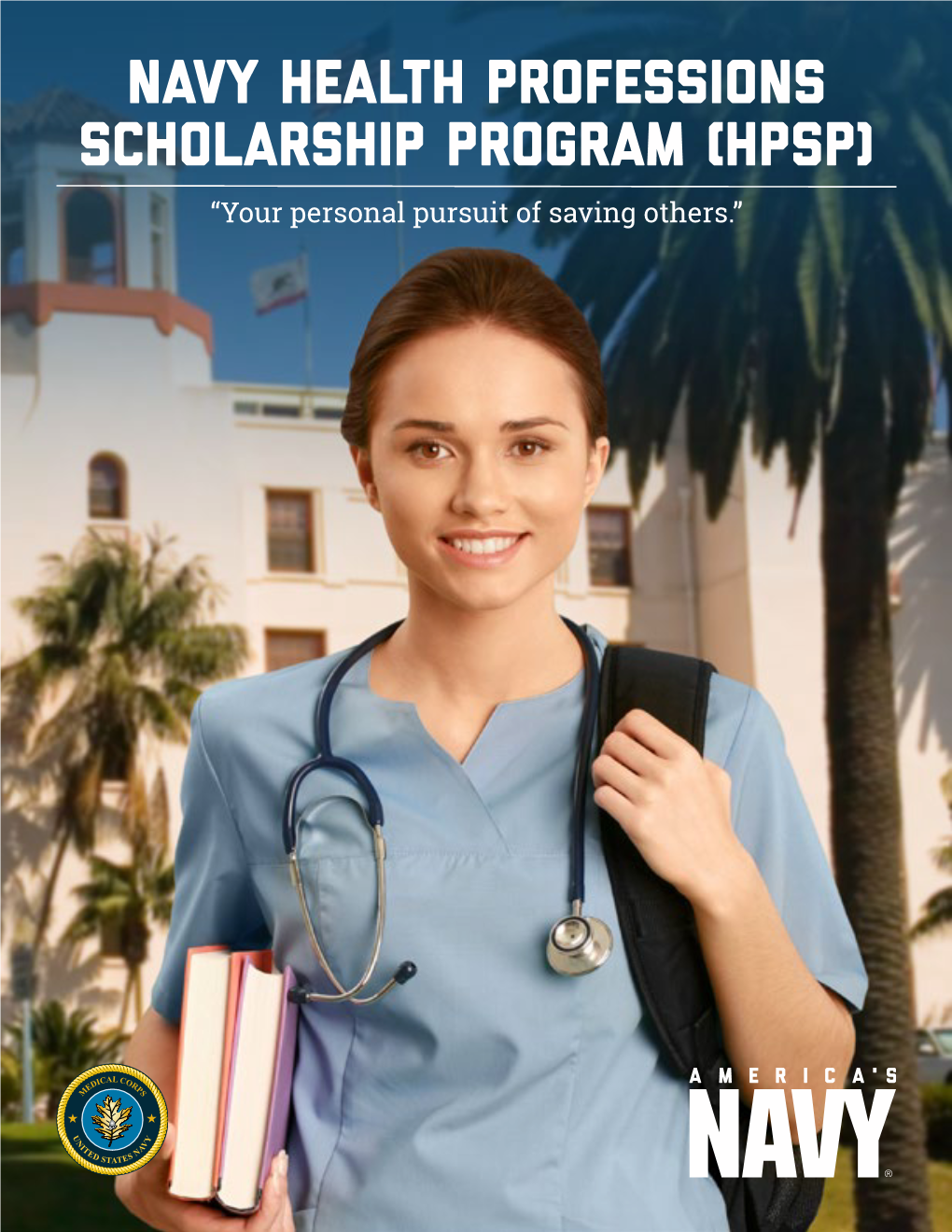 Navy Health Professions Scholarship Program (Hpsp)