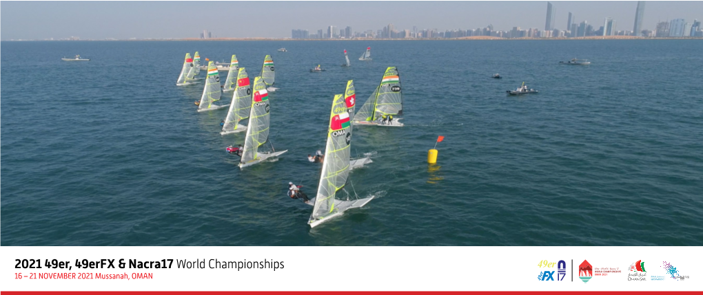 2021 49Er, 49Erfx & Nacra17 World Championships