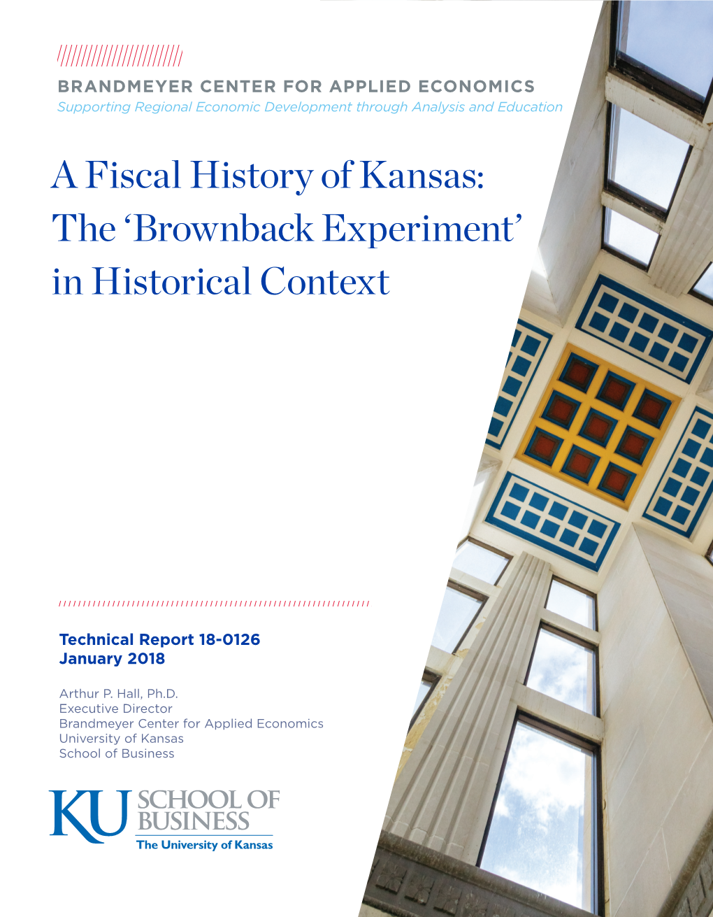 Brownback Experiment’ in Historical Context