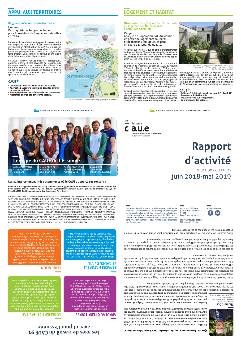 Rapport D'activité