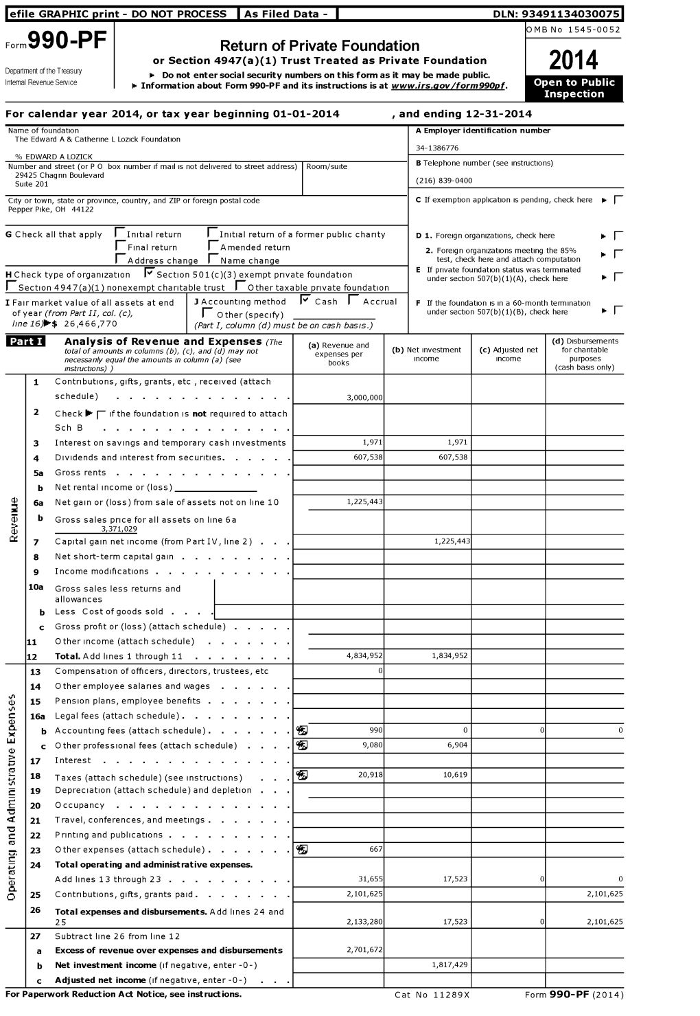 2014 0- Do Not Enter Social Security Numbers on This Form As It May Be Made Public