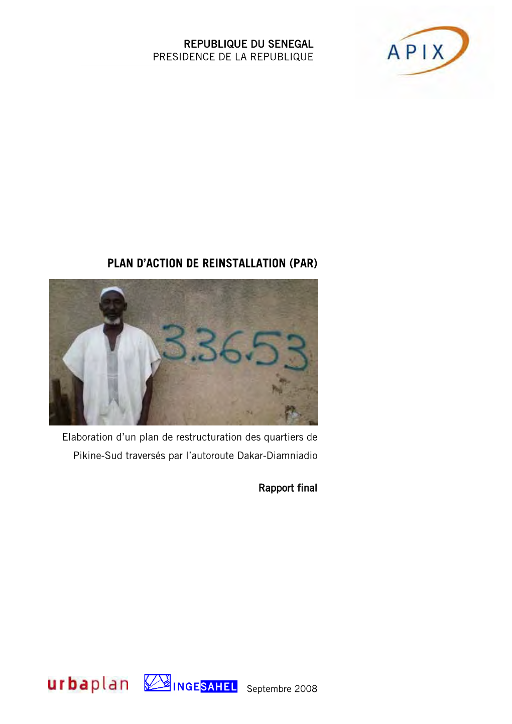 Plan D'action De Reinstallation (Par)
