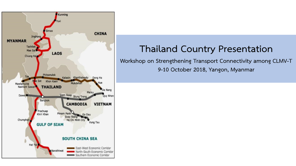 Comprehensive Planning of Eurasian Transport Corridors