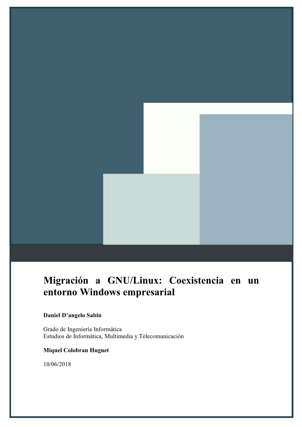 Migración a GNU/Linux: Coexistencia En Un Entorno Windows Empresarial