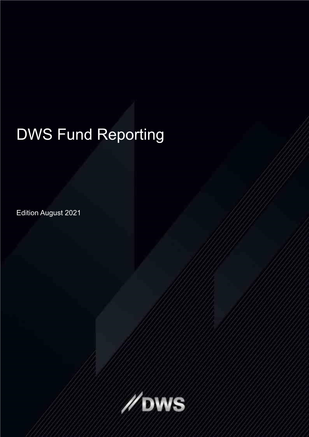 DWS Fund Reporting