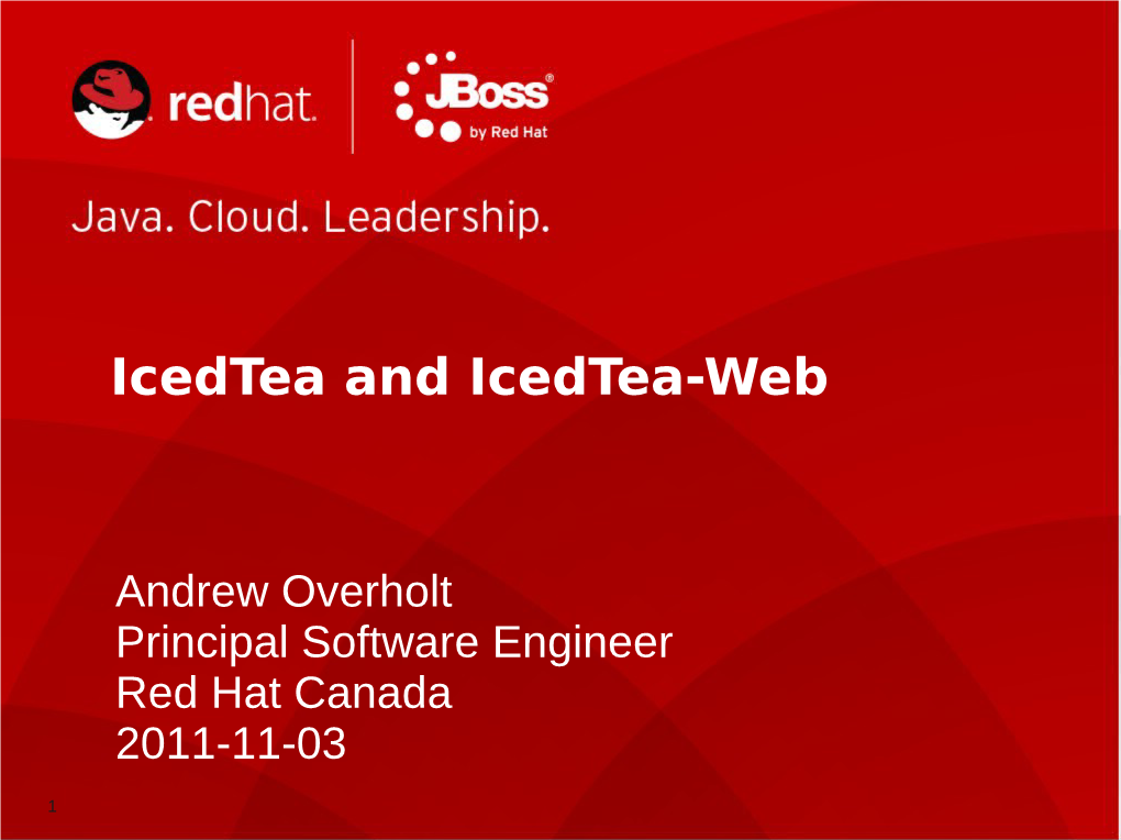 Icedtea and Icedtea-Web