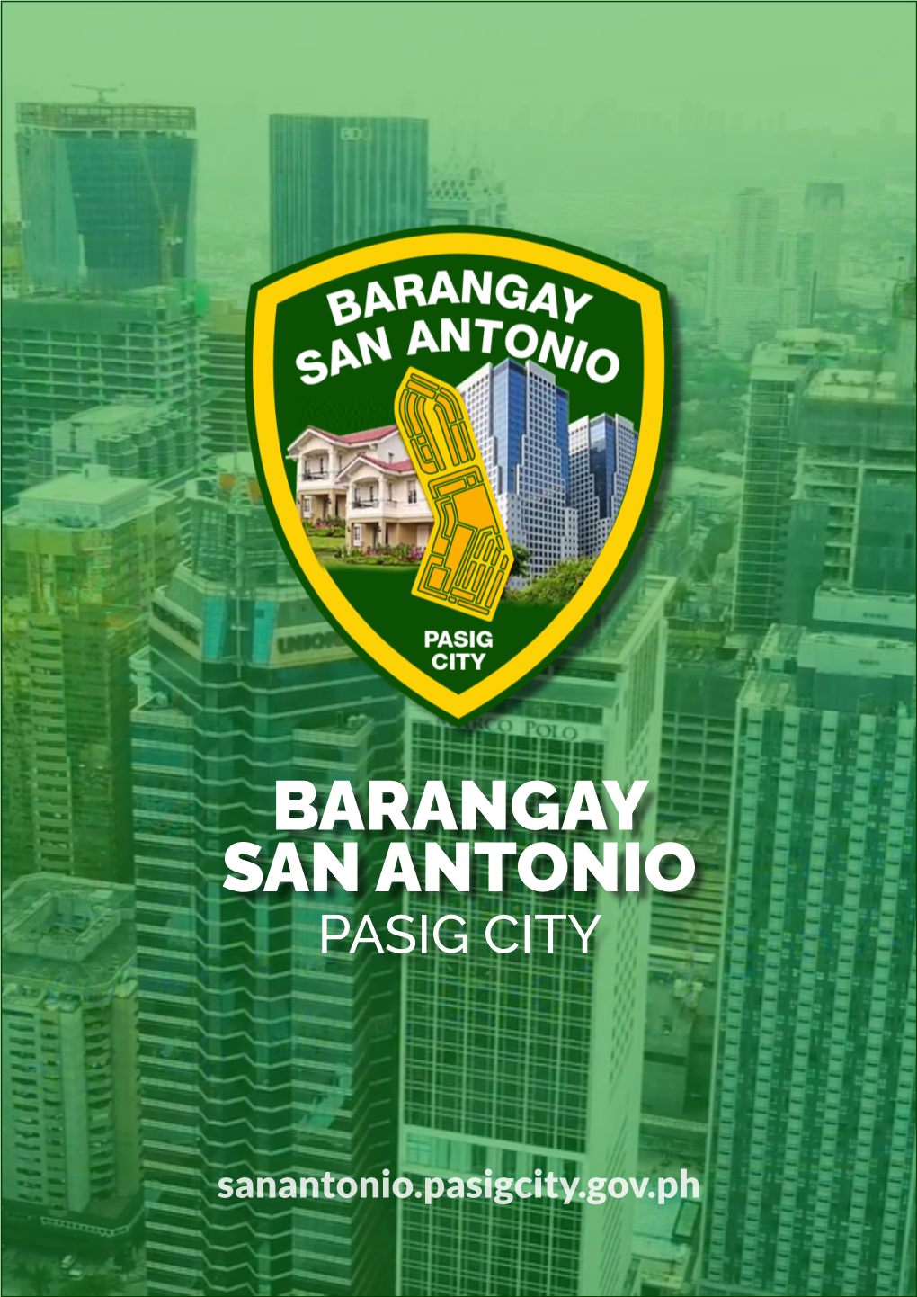 Barangay San Antonio Pasig City