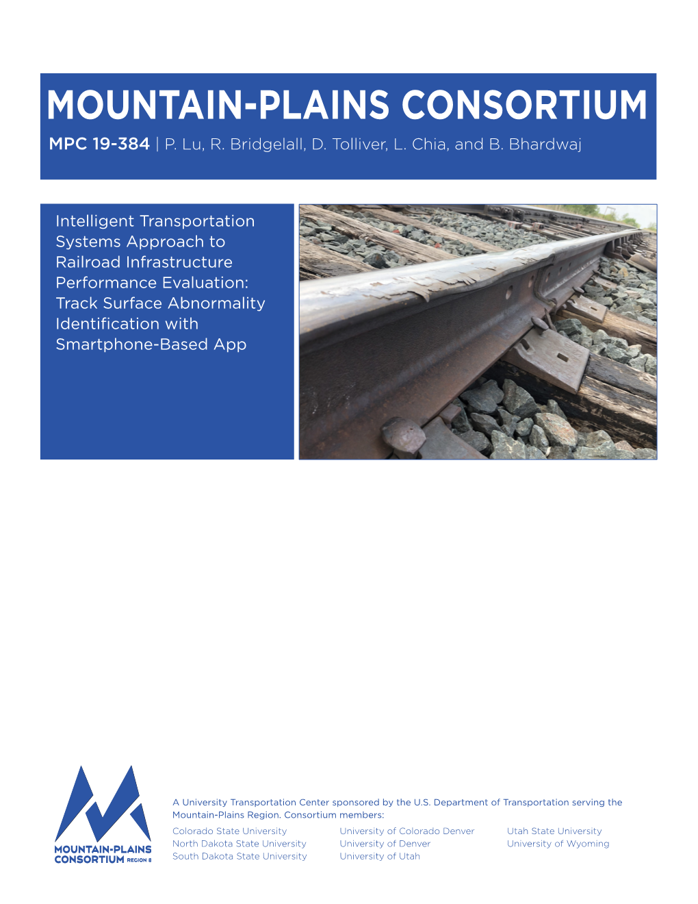 Track Surface Abnormality Identification with Smartphone-Based App