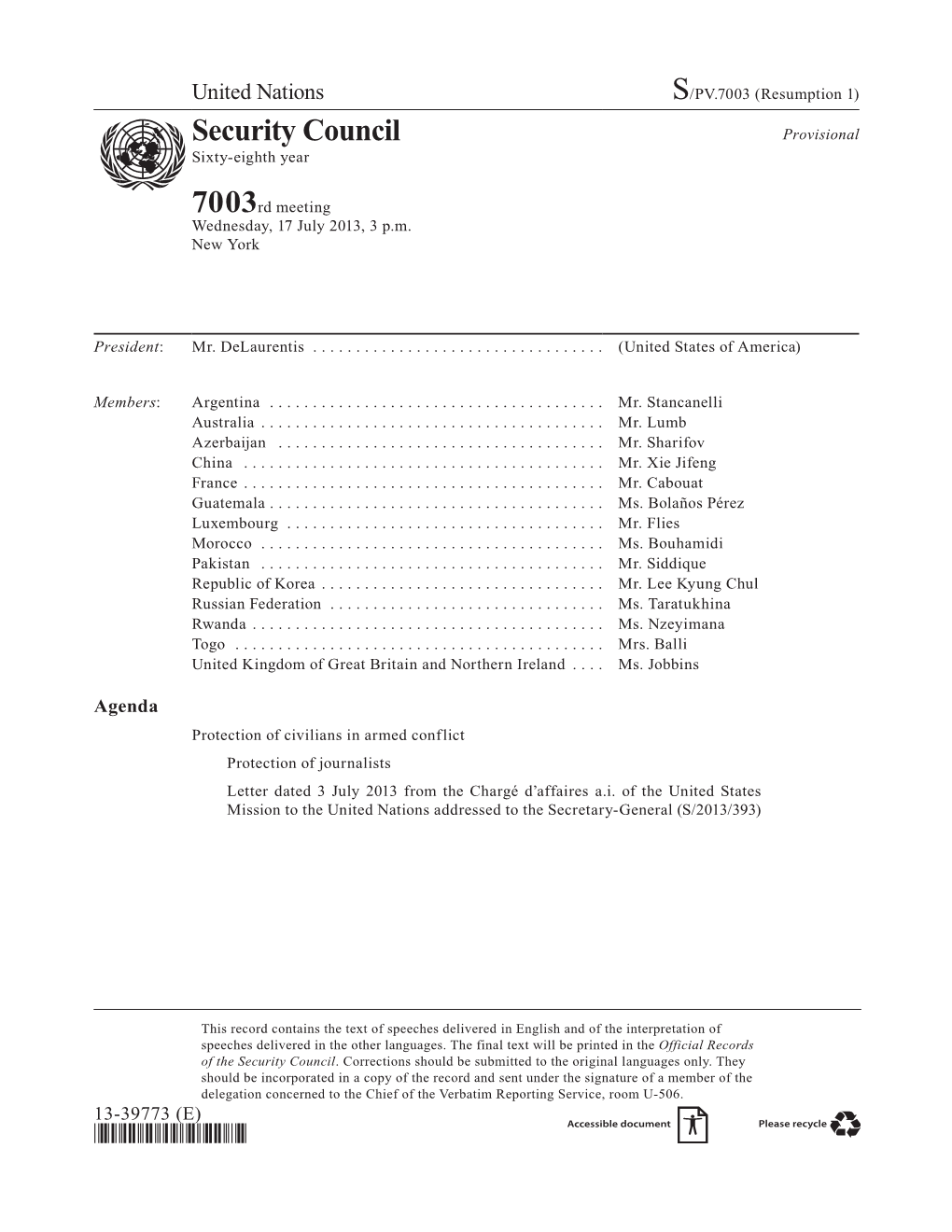 S/PV.7003 (Resumption 1)