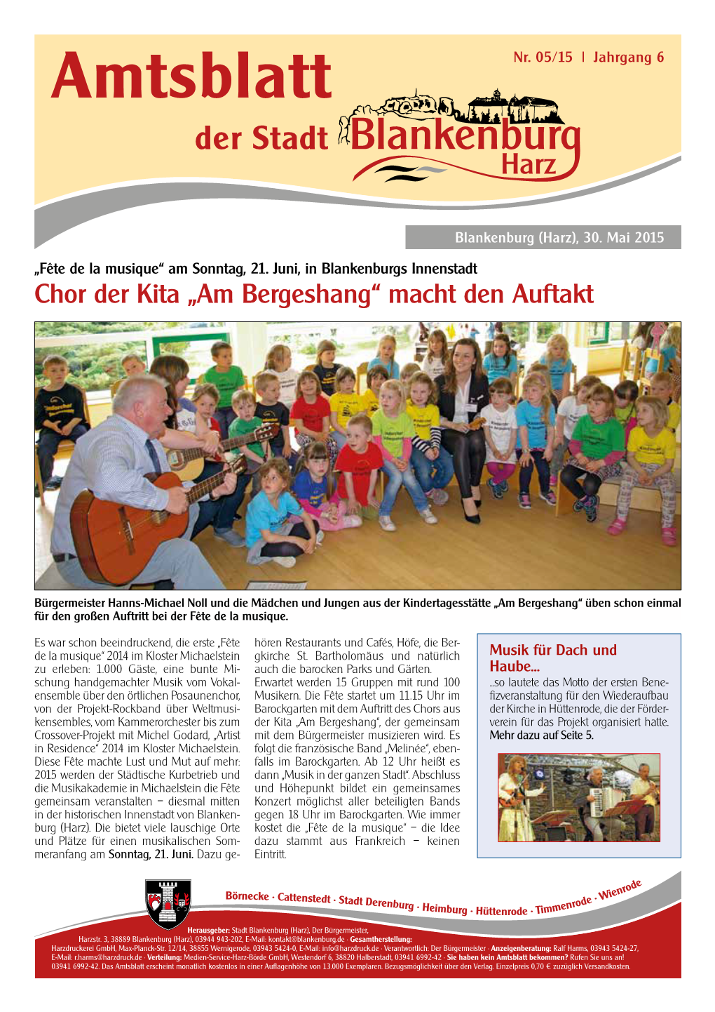 Amtsblatt Nr