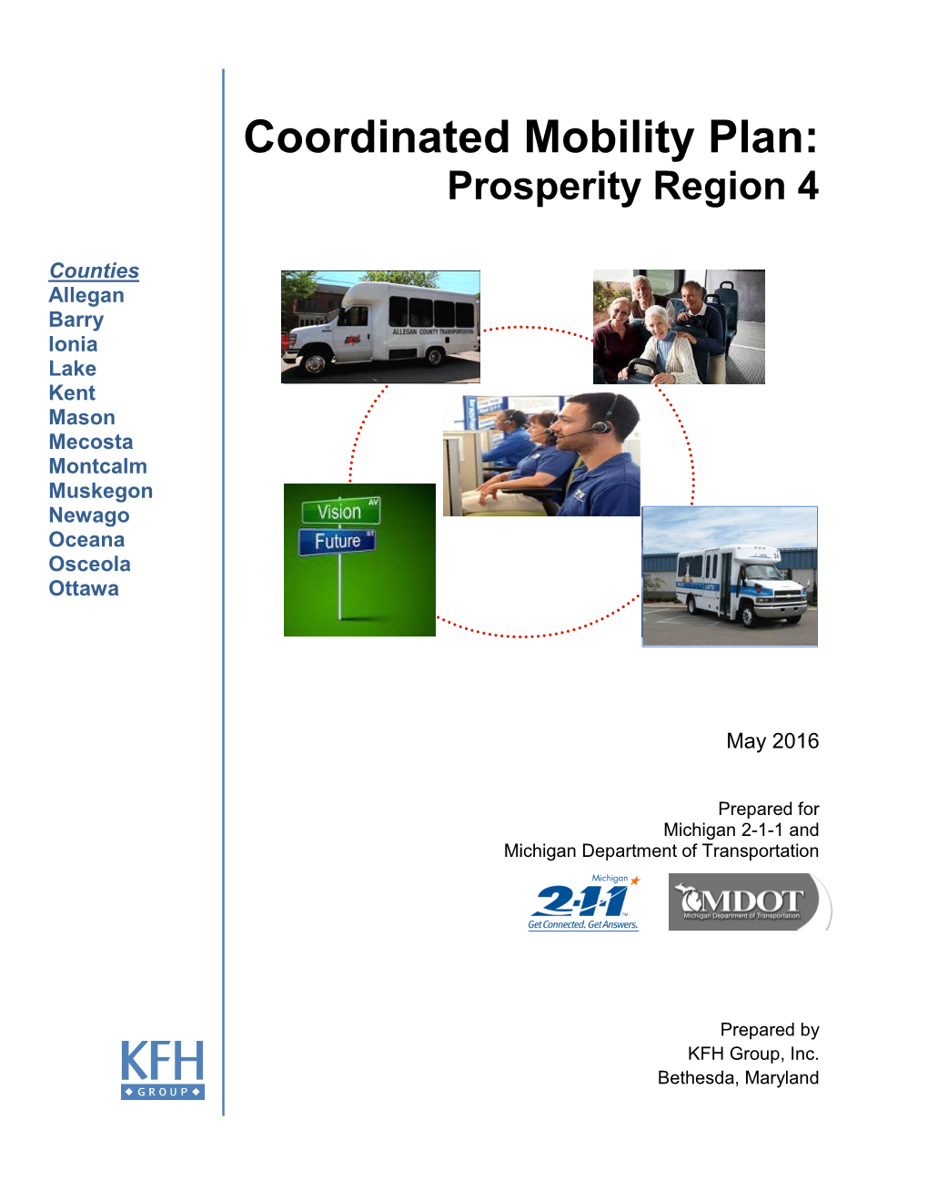 Coordinated Mobility Plan: Prosperity Region 4