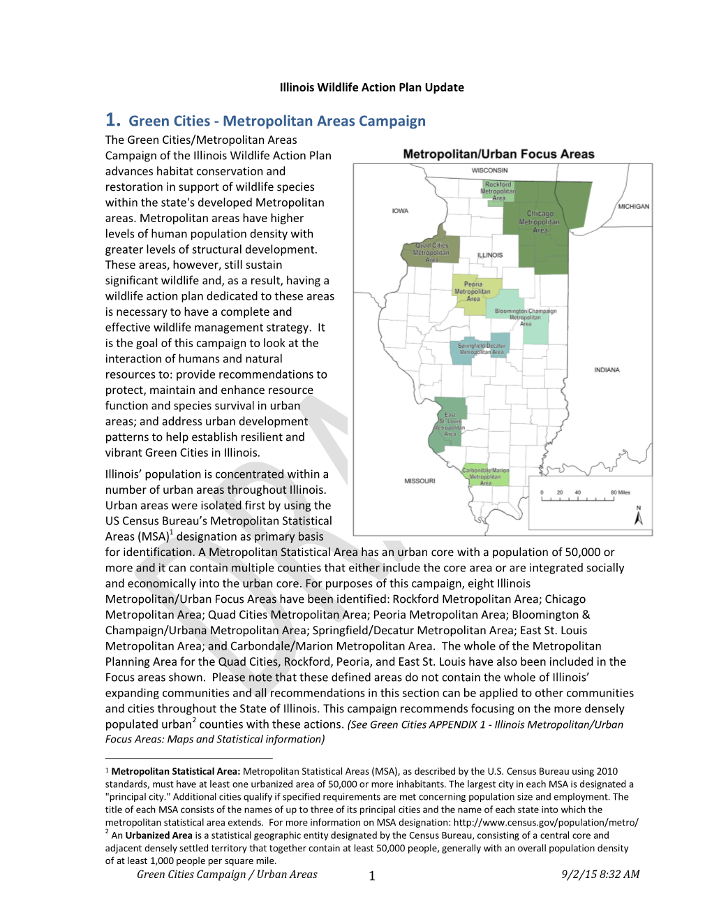 1. Green Cities