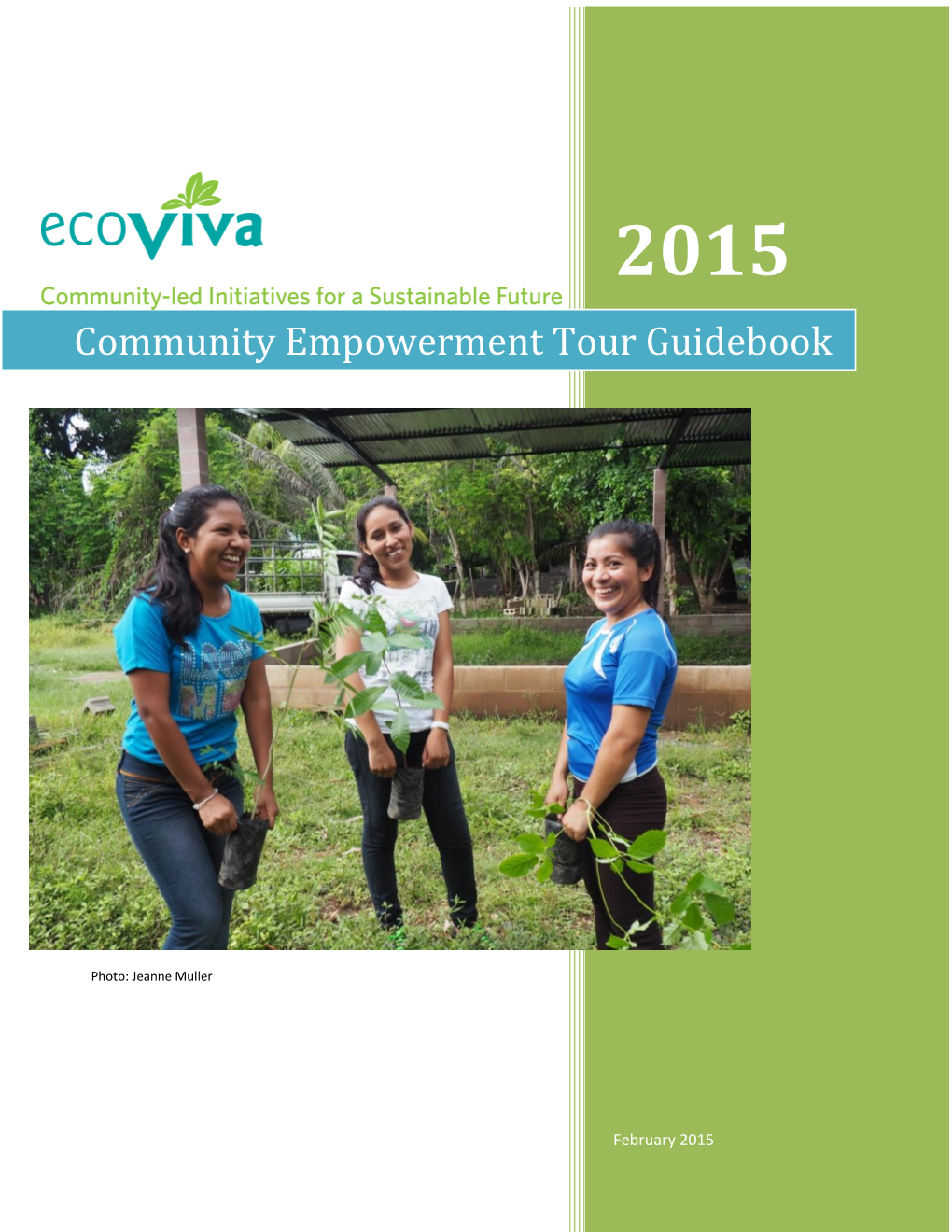 Community Empowerment Tour Guidebook