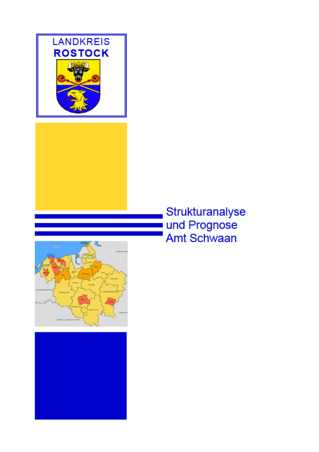 Strukturanalyse Amt Schwaan 31.12.2012