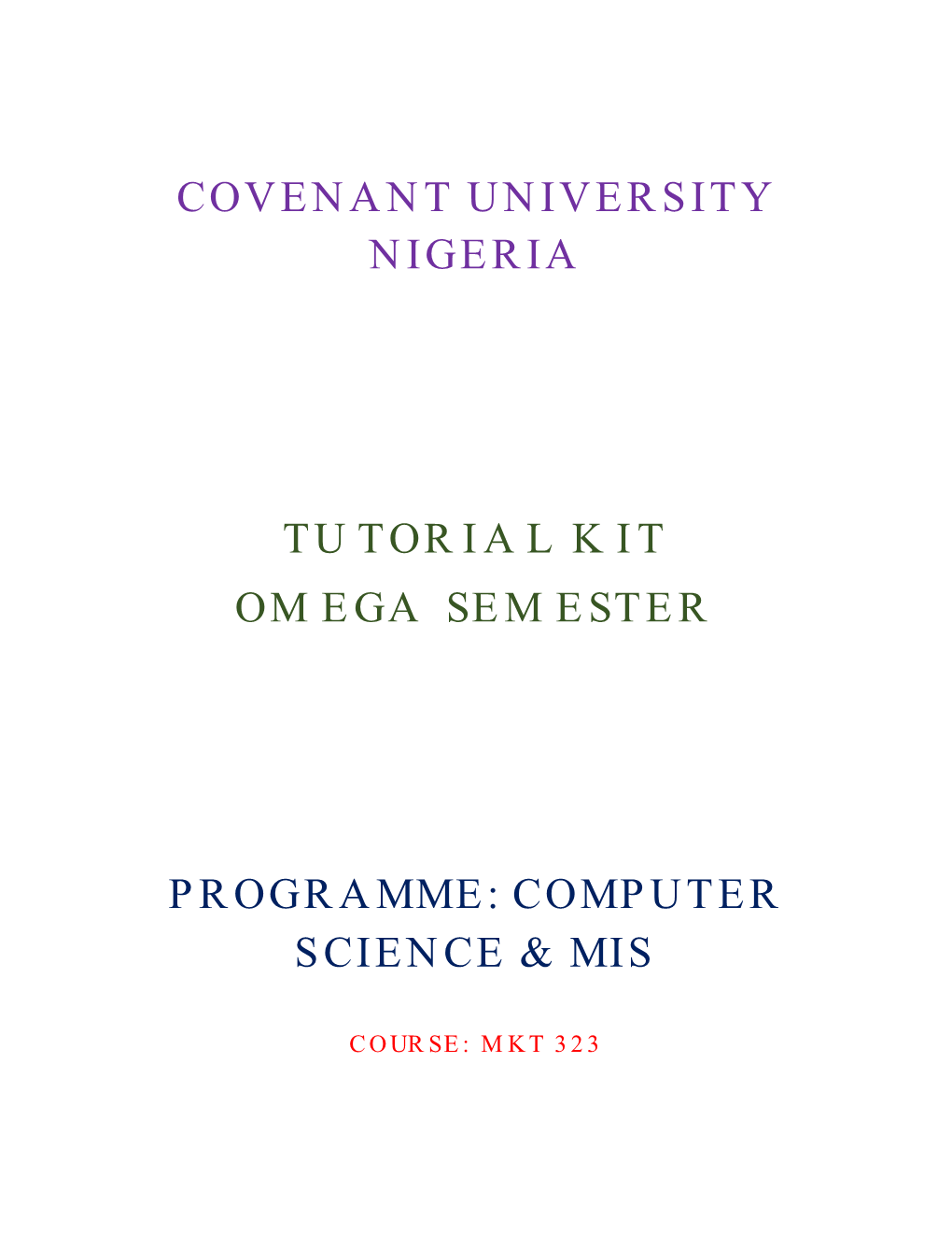 MKT323 TUTORIAL KIT.Pdf