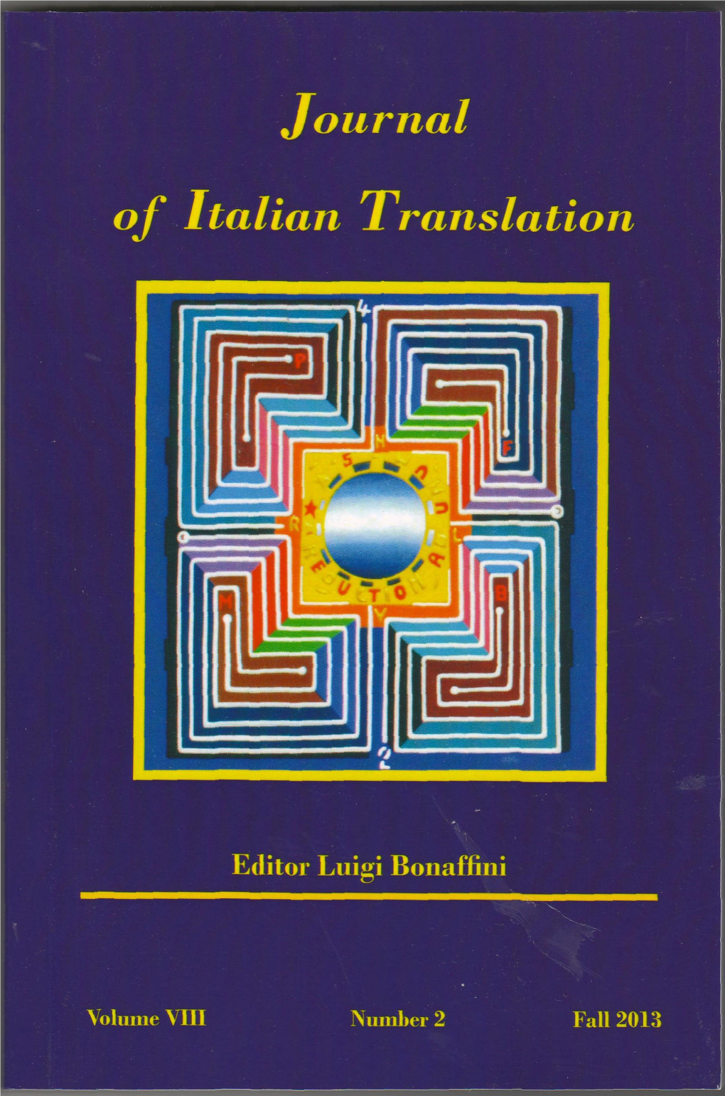 Journal of Italian Translation