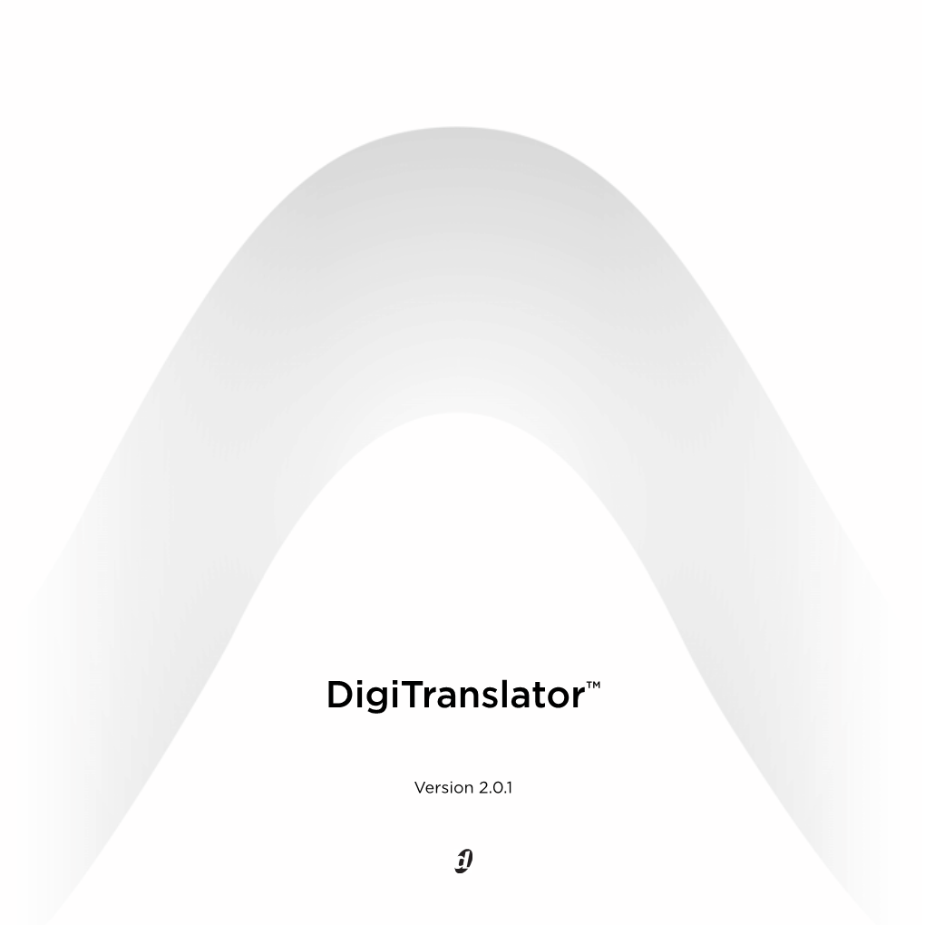 Digitranslator Guide