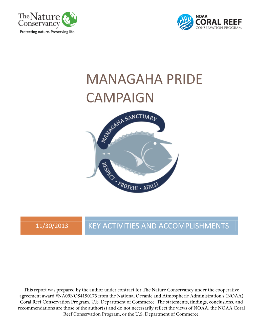 Managaha Pride Campaign