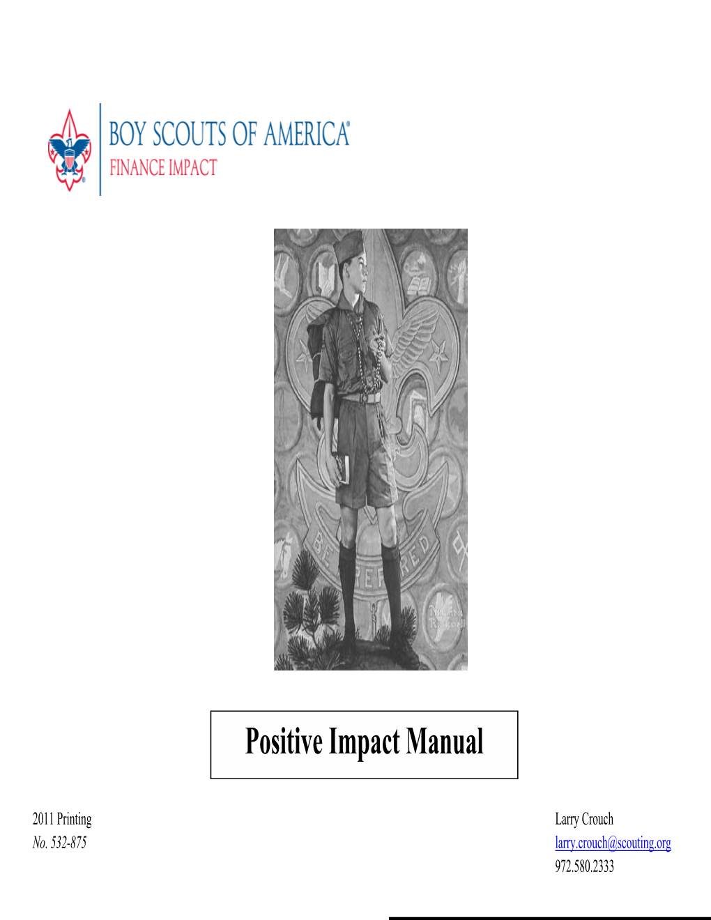 Positive Impact Manual