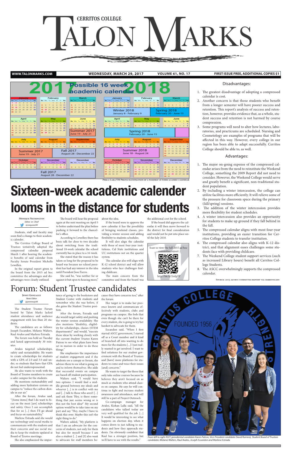 Sixteen-Week Academic Calender Looms in the Distance for Students