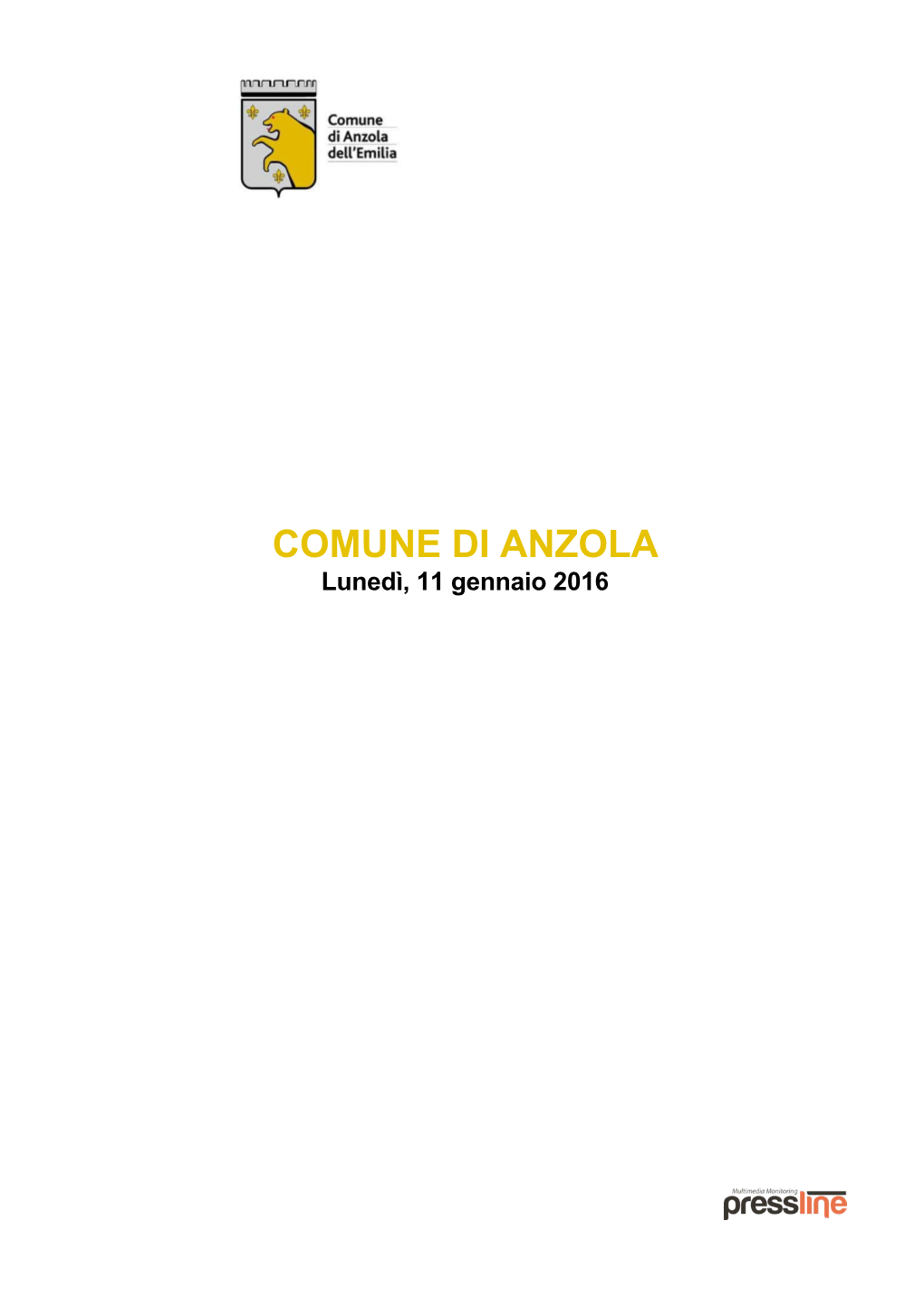 Comune Di Anzola Dell'emilia