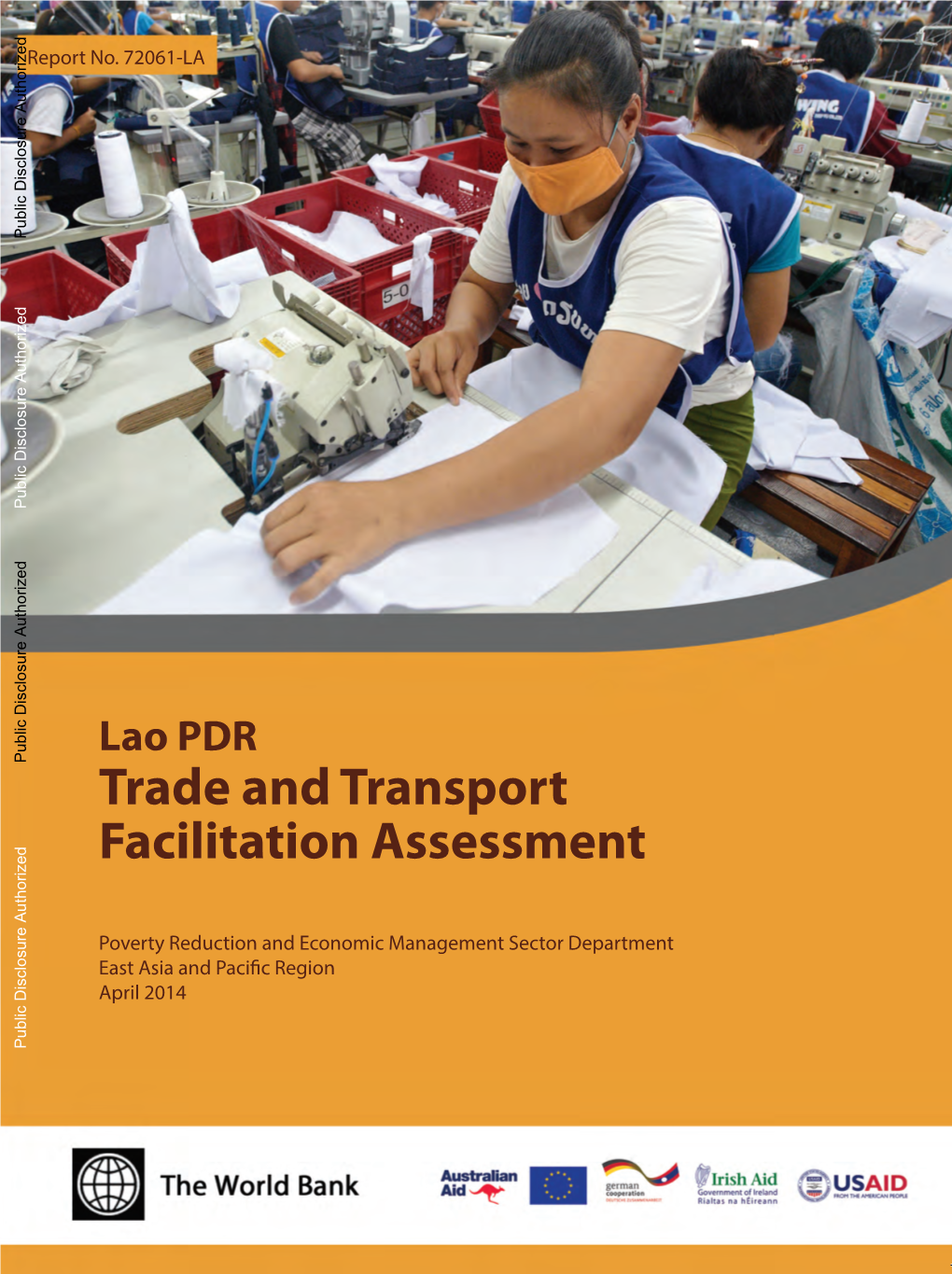 Trade and Transport Facilitation Assessment